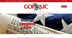 Desktop Screenshot of gopsjcin.com